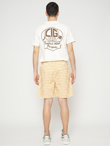 Baggy Pantaloni 'Stripes Summer Short Sand' di Brava Fabrics in colori misti