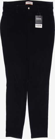 Zalando Pants in S in Black: front