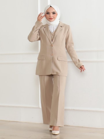 MODAMIHRAM Kostuum in Beige