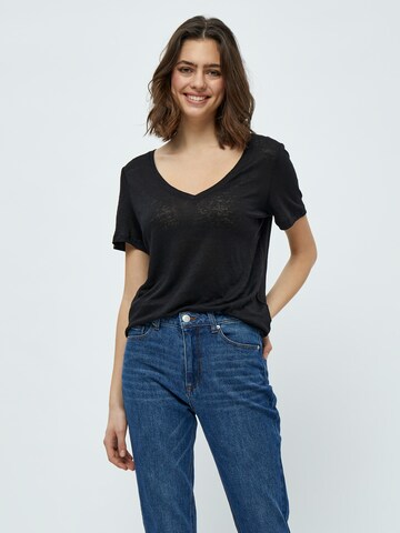 Peppercorn Shirts 'Dicte' i sort: forside