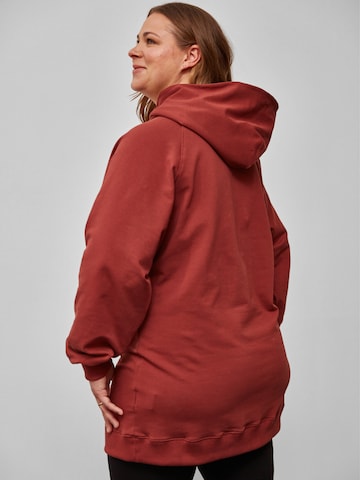 dayê rose Sweatshirt 'Heather 2.0'‌‌‌‌ in Rot