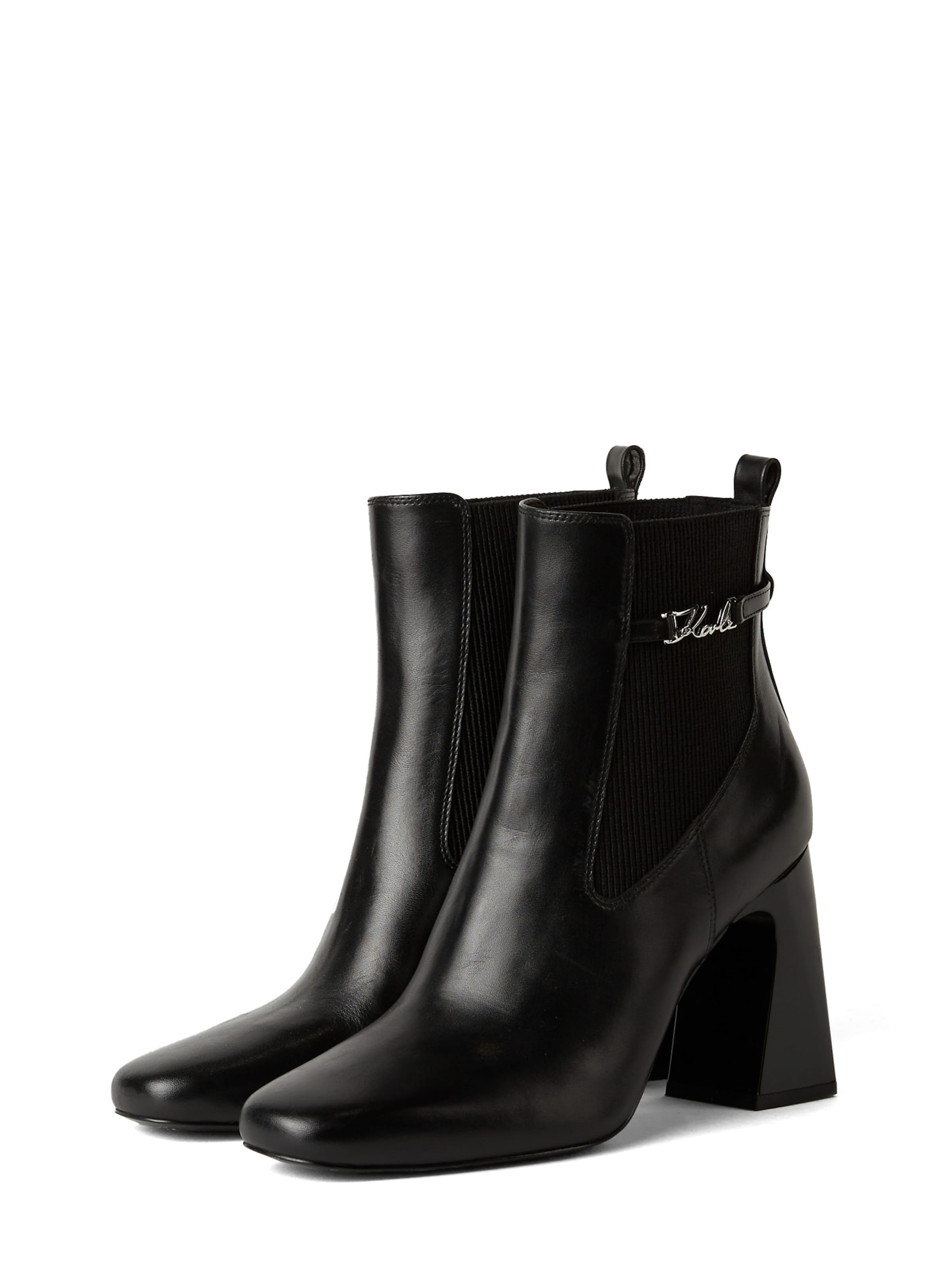 Chelsea Boots 'Astra Nova' Karl Lagerfeld en noir
