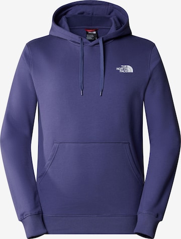 THE NORTH FACE Sweatshirt in Blue: front