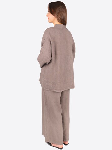 Seasons of April Blouse ' GIANNA ' in Brown