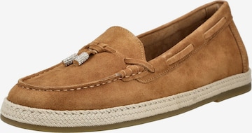 Mocassino di GABOR in marrone: frontale