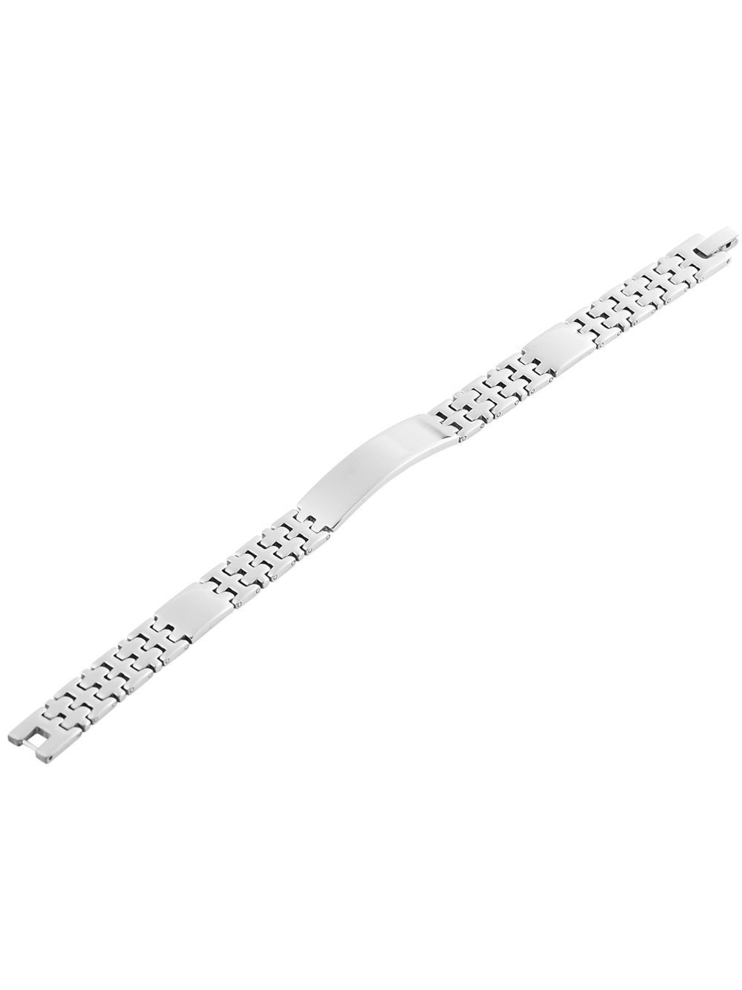 Akzent Bracelet 'Rasa' in Silver