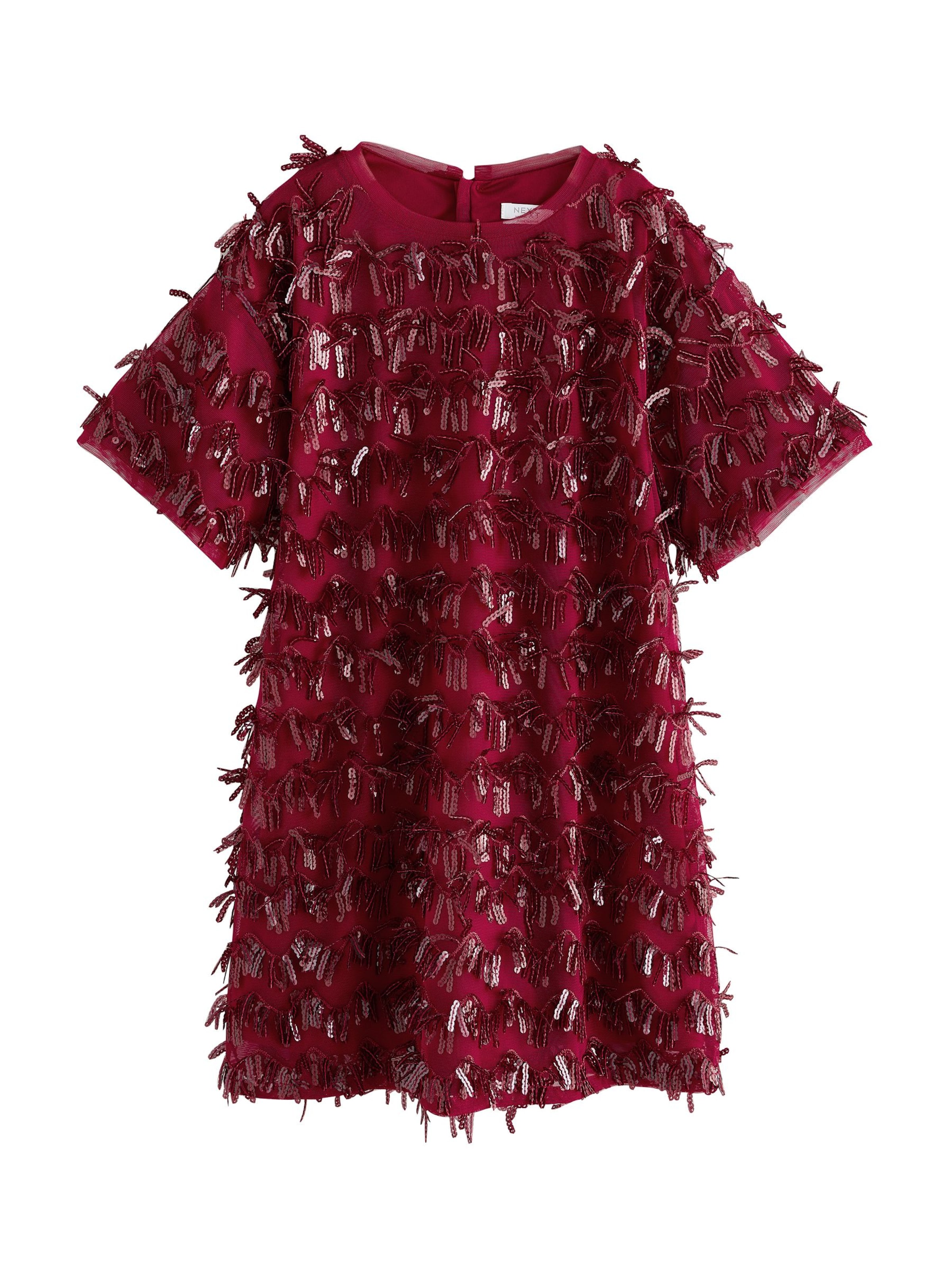 Robe Next en rouge : devant