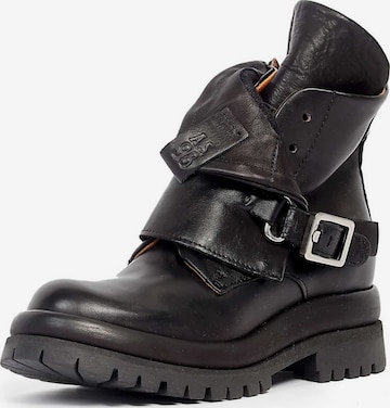 Bottines 'Darryl' A.S.98 en noir : devant