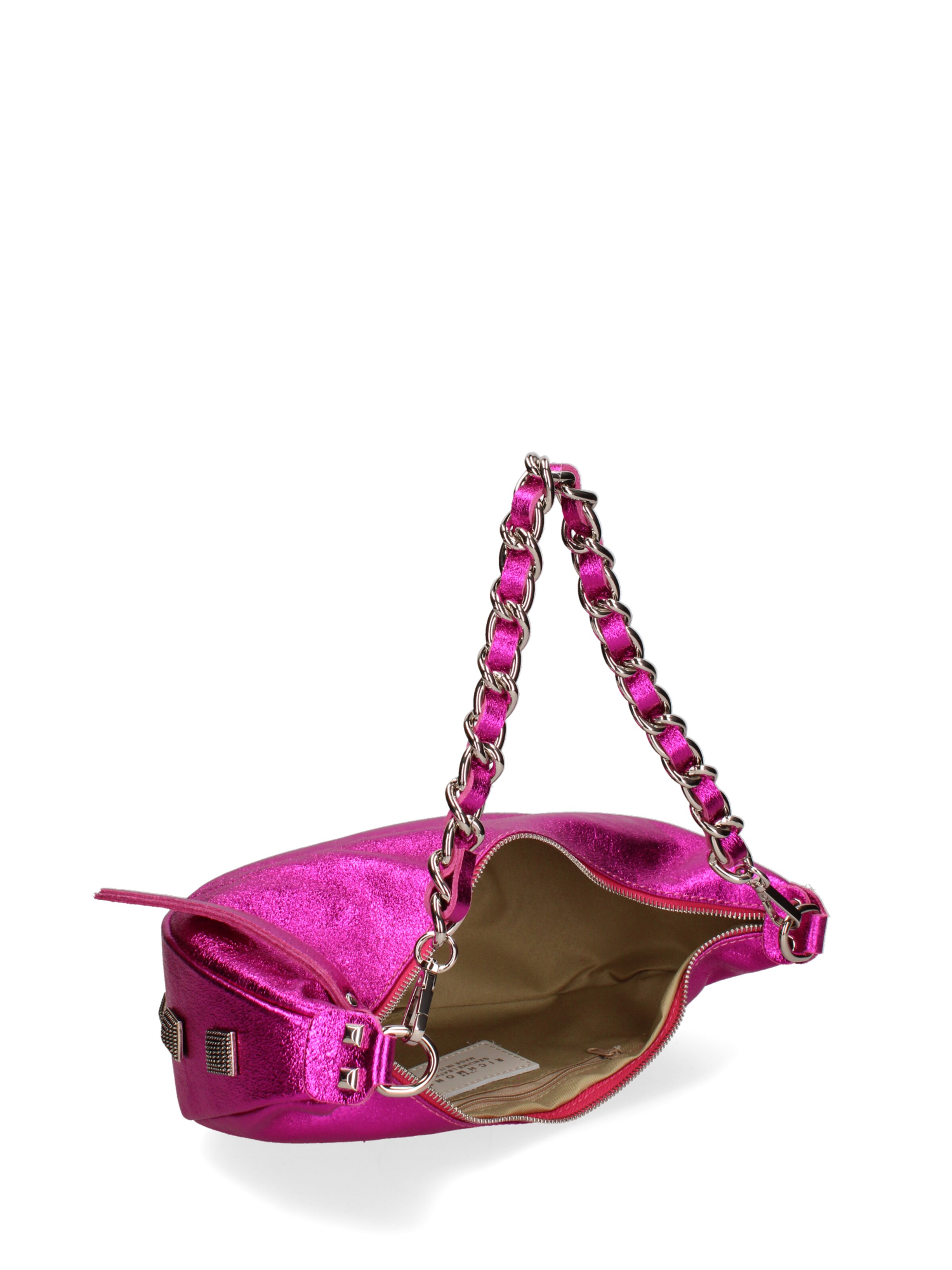 Sac bandoulière John Richmond en rose