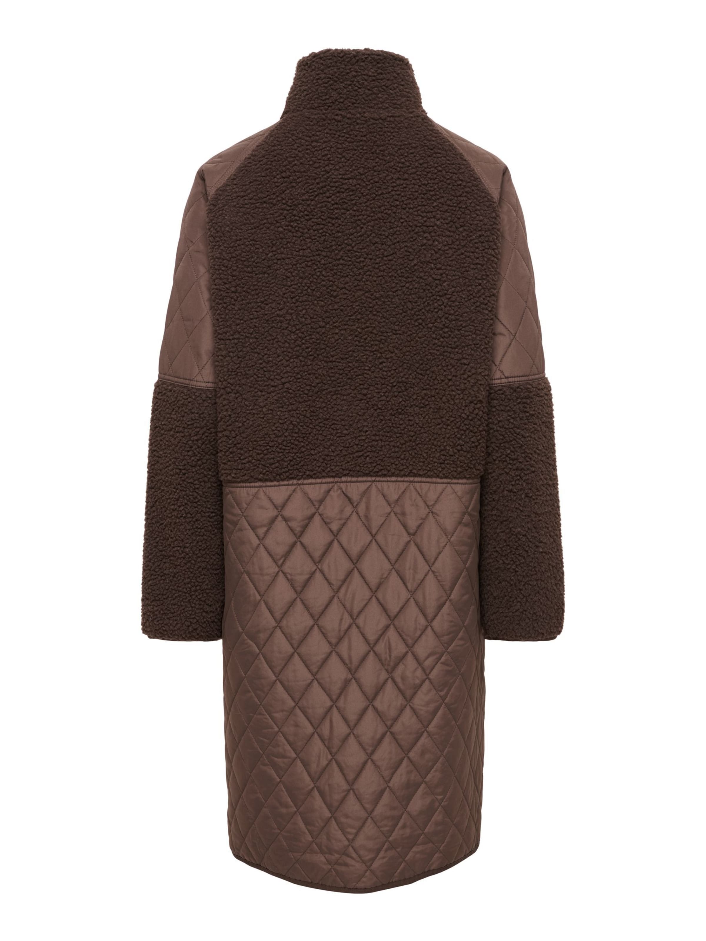 Giacca di pile 'OLMOHIO' di Only Maternity in marrone