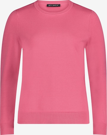 Pullover di Betty Barclay in rosa: frontale