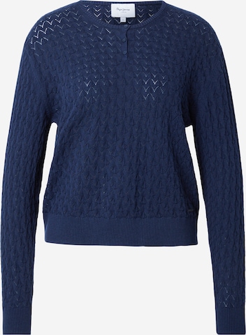 Pepe Jeans Pulóver - kék: elől