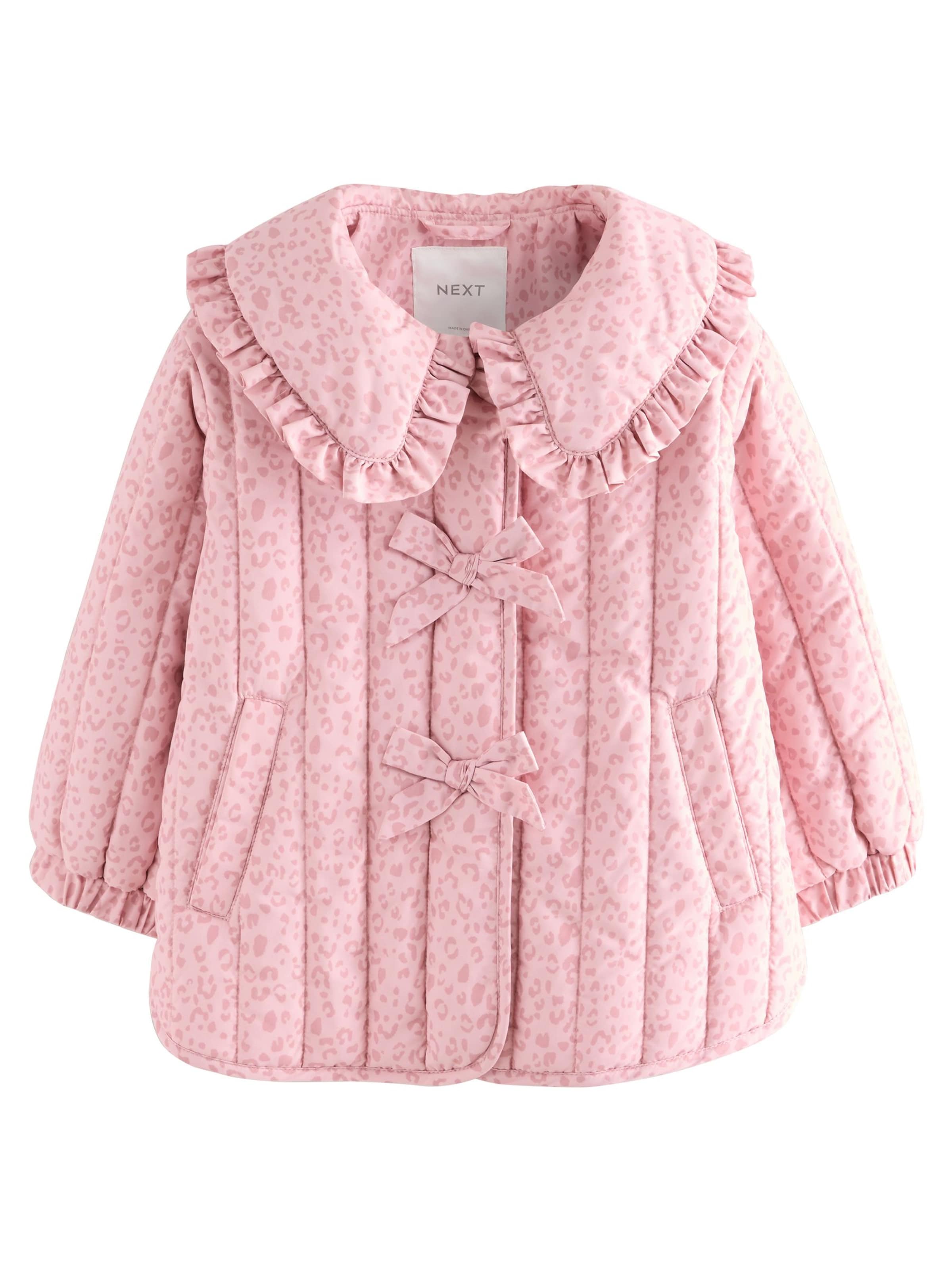 Next Tussenjas in Roze: voorkant