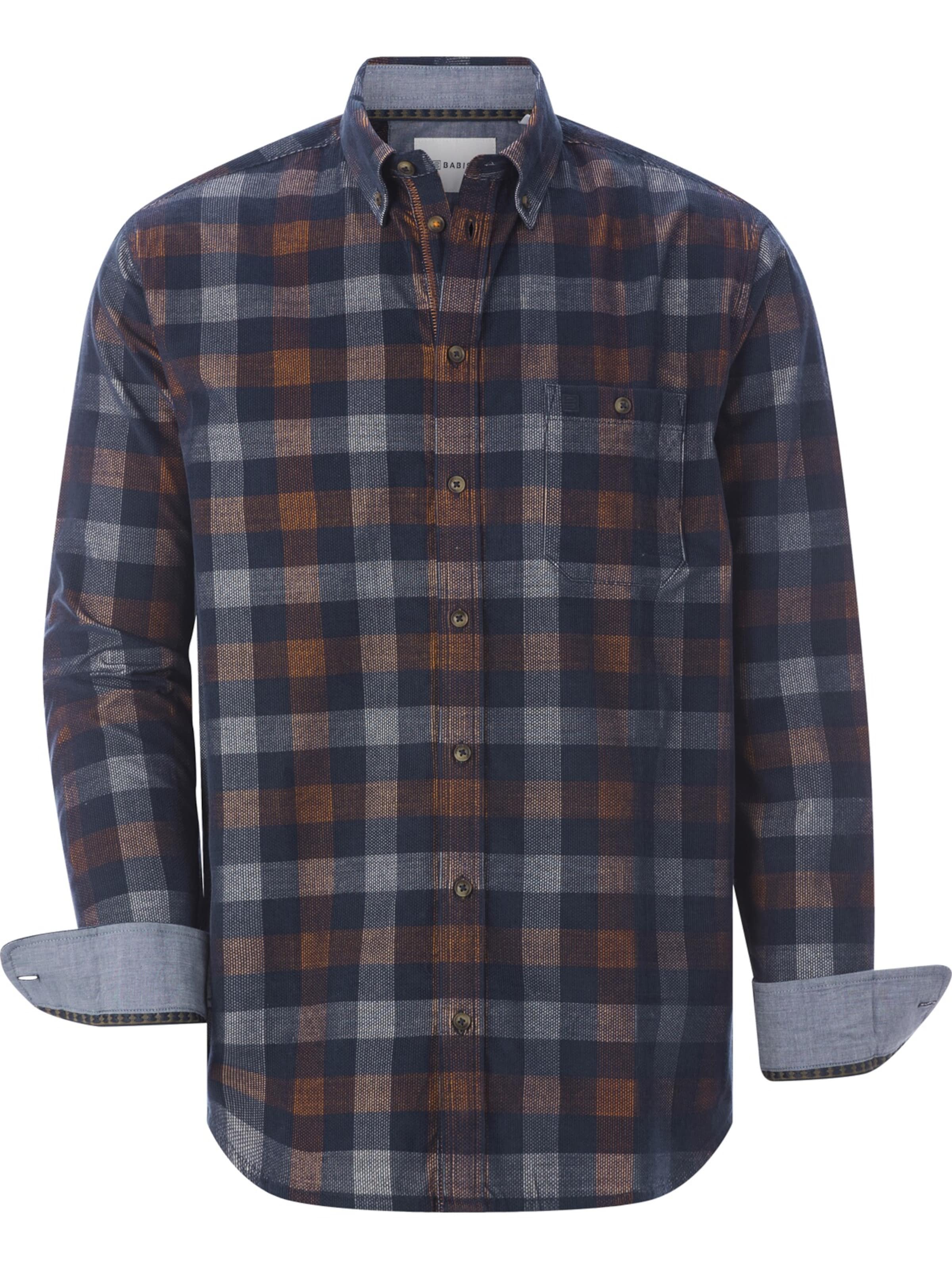 BABISTA Regular fit Button Up Shirt 'Jalim' in Mixed colors: front