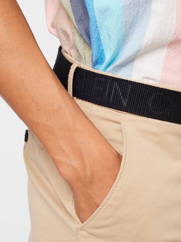 Calvin Klein Regular Chino Pants in Beige