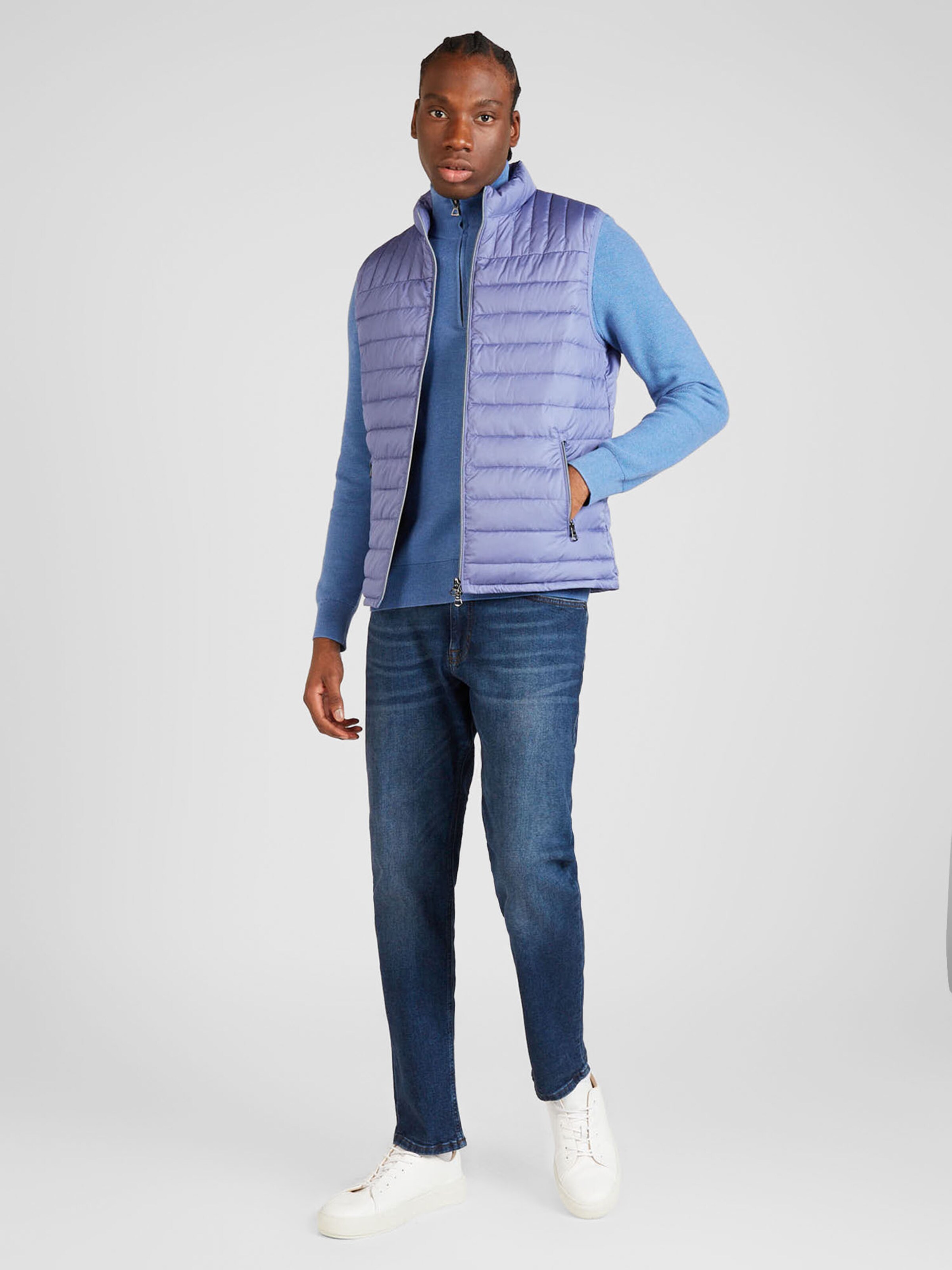 Hackett London Vest in Blue ABOUT YOU