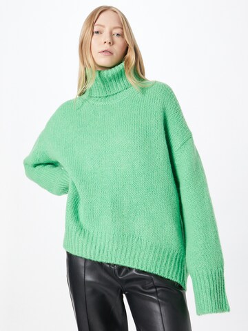 Samsøe Samsøe Sweater in Green: front