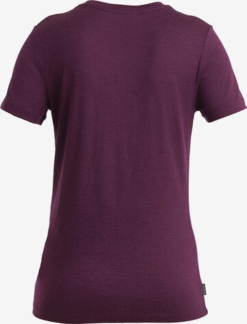 ICEBREAKER - Camiseta funcional 'Tech Lite II' en lila