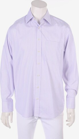 PAUL KEHL 1881 Button Up Shirt in M in Purple: front