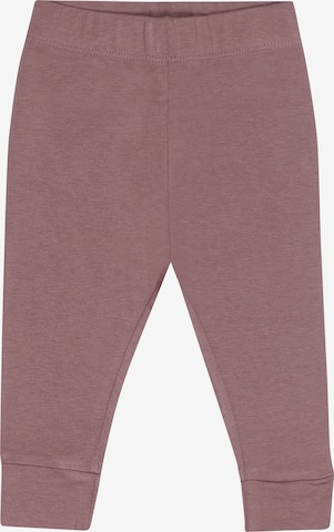 Bruuns Bazaar Kids - Tapered Pantalón en rosa: frente