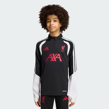 ADIDAS PERFORMANCE Funktionsshirt 'FC Liverpool 26/27 Tiro' in Schwarz: Vorderseite