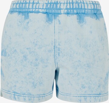 Urban Classics Broek in Blauw: voorkant