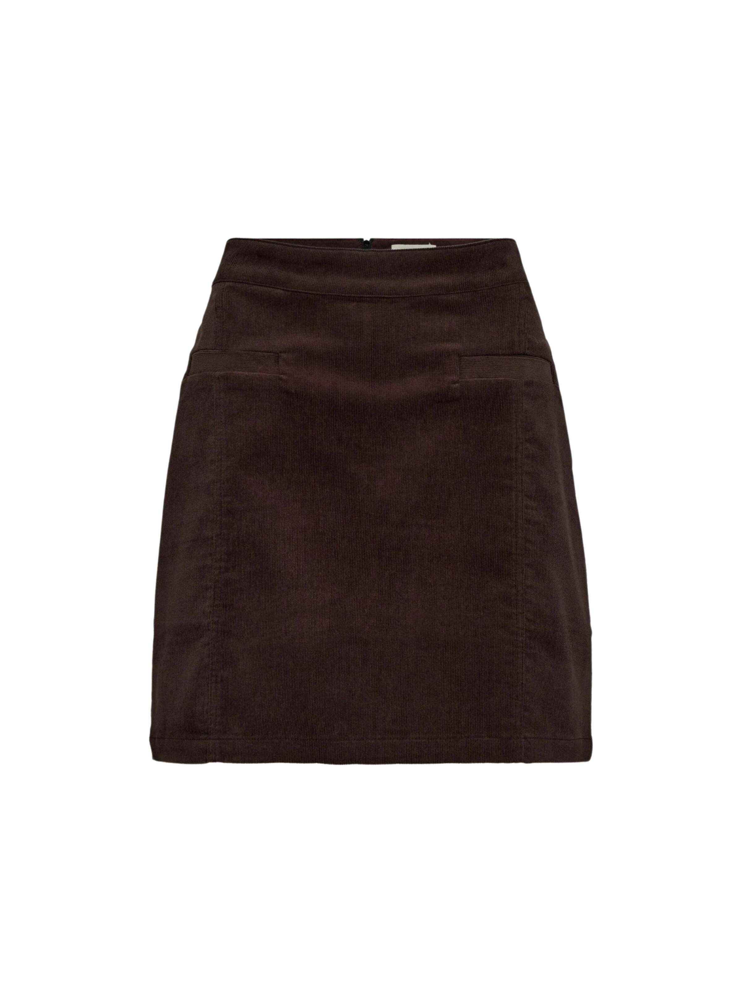 Ivy Copenhagen Nederdel 'SIGN' i mørkebrun, Produktvisning