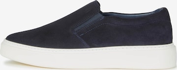 Slip on Boggi Milano en bleu : devant