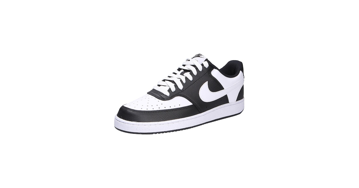 Backlight Vision Nike Sportswear Sneaker 'Court Vision' in Schwarz | ABOUT YOU