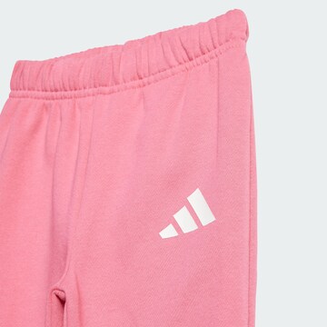 ADIDAS SPORTSWEAR Tepláková souprava 'Essentials' – pink