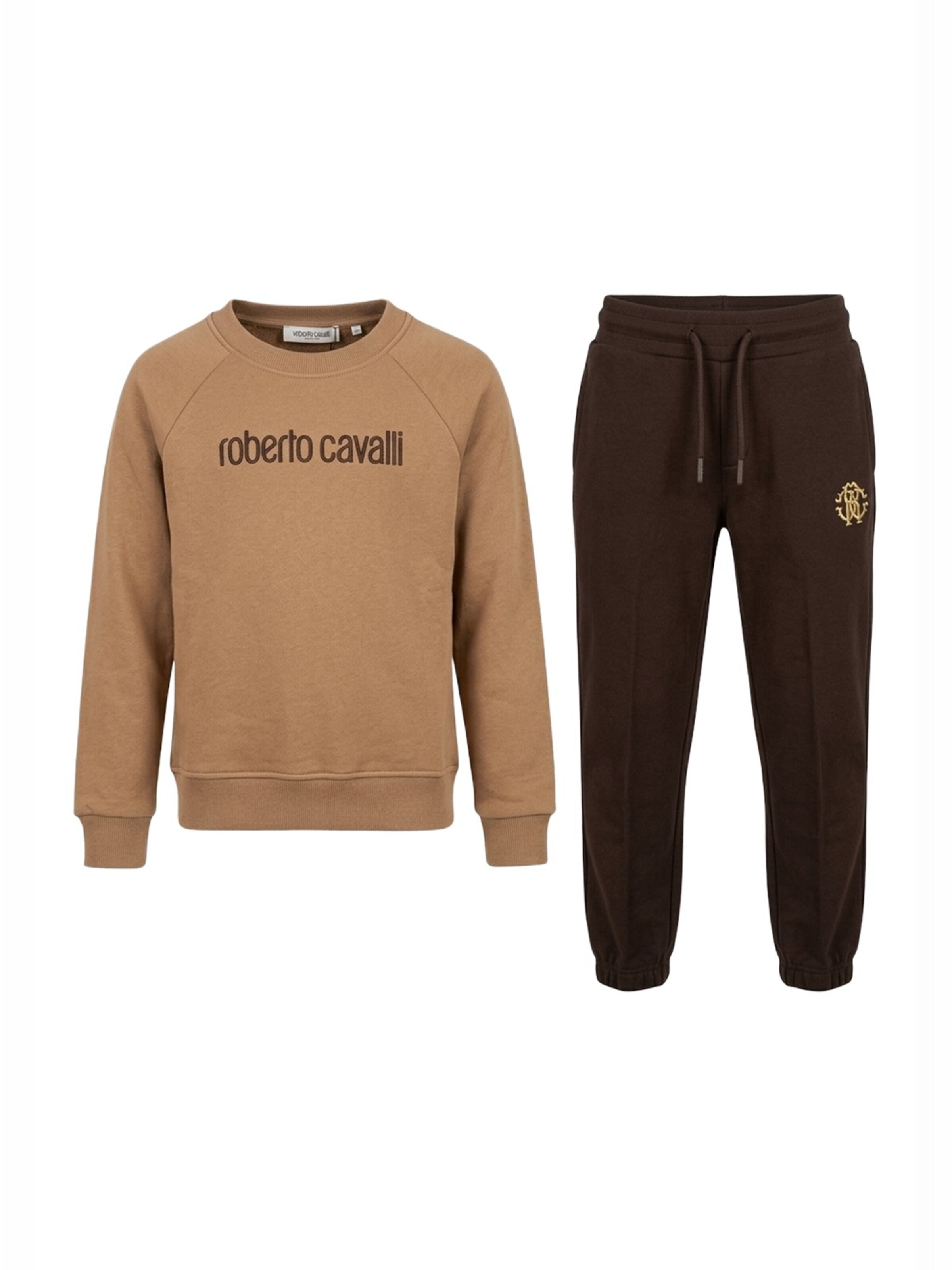 roberto cavalli Set in Brown: front