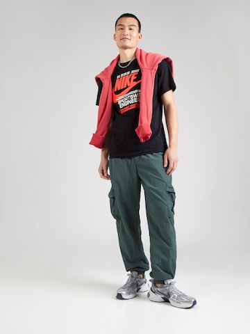Nike Sportswear Koszulka '6MO FUTURA FAHO25' w kolorze czarny