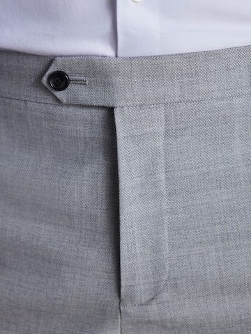 Regular Pantalon à plis Next en gris