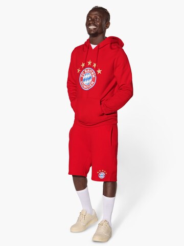 FC BAYERN MÜNCHEN Sweatshirt 'Logo' in Rot