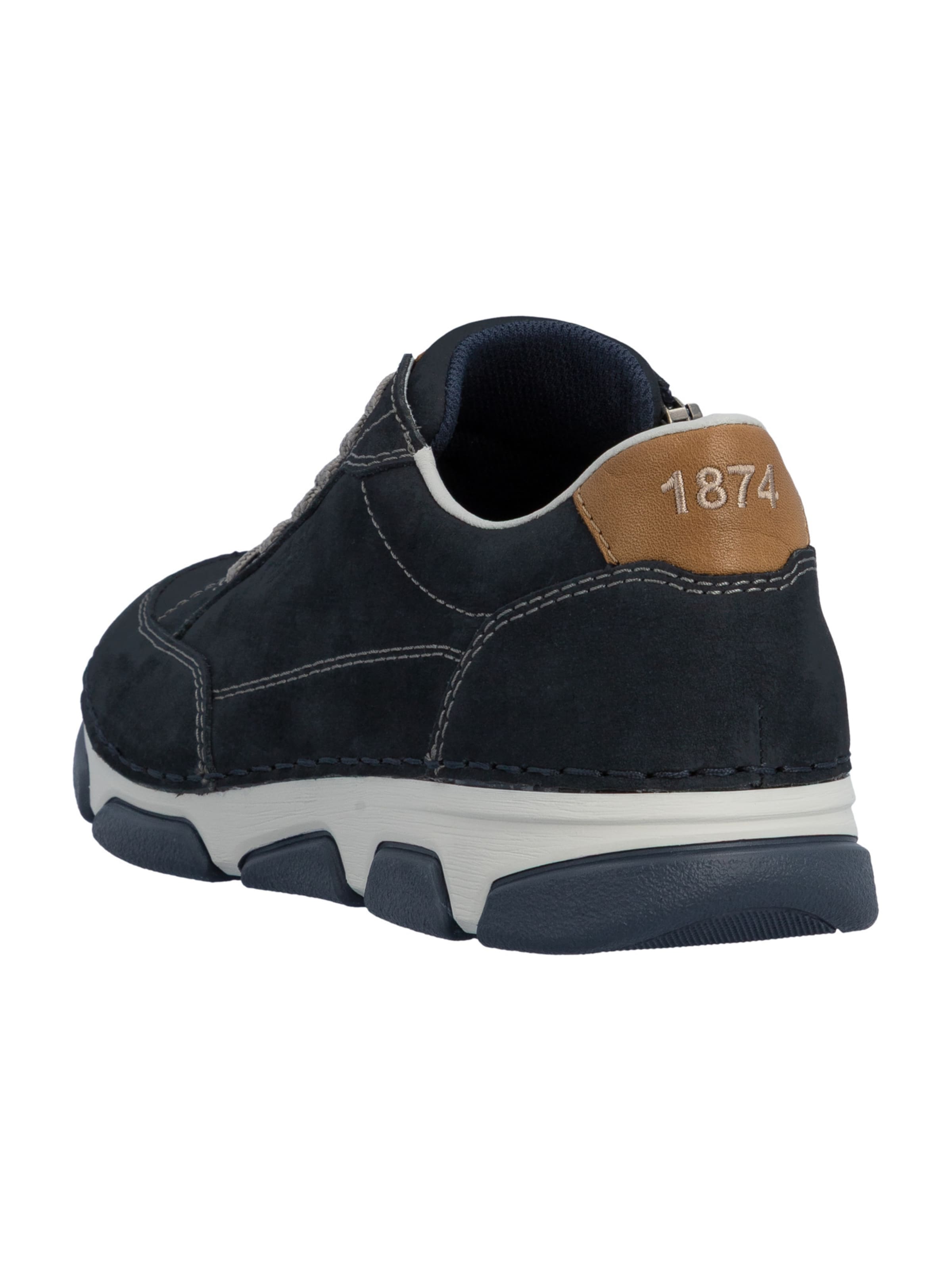 Sneaker bassa '15900' di Rieker in blu