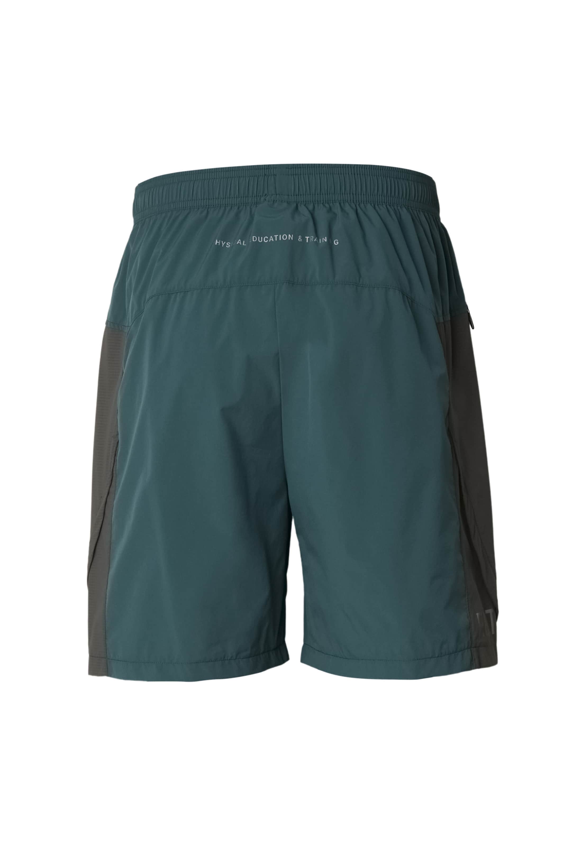 HALO Regular Workout Pants 'Division' in Green