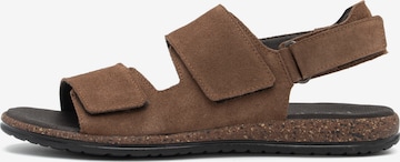 ruda RYŁKO Sandalai: priekis