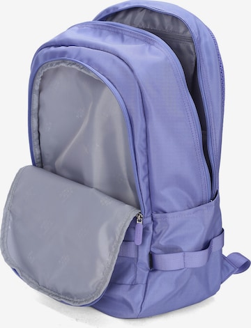 Aoking Backpack in Purple: front