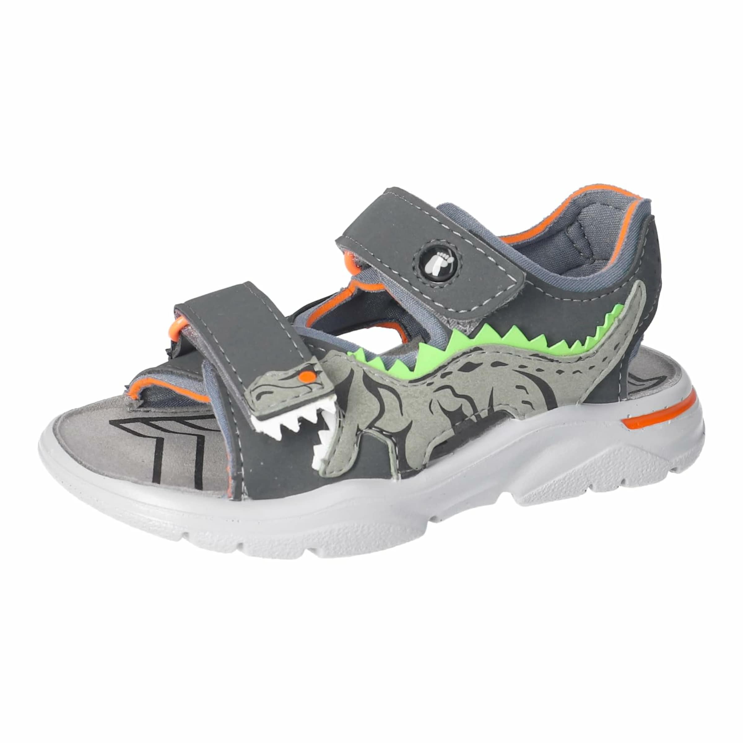 RICOSTA Sandal in Grey: front