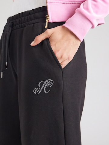 Wide Leg Pantalon 'DACH ALEX' Juicy Couture en noir
