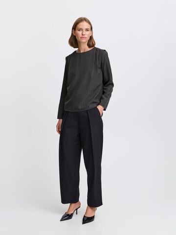 b.young Bluse 'Idde' in Grau