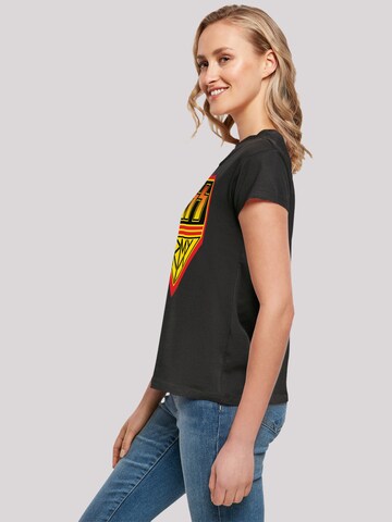 T-shirt 'Kiss' F4NT4STIC en noir