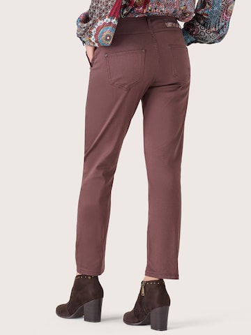 Camomilla Regular Klederdracht broek in Bruin