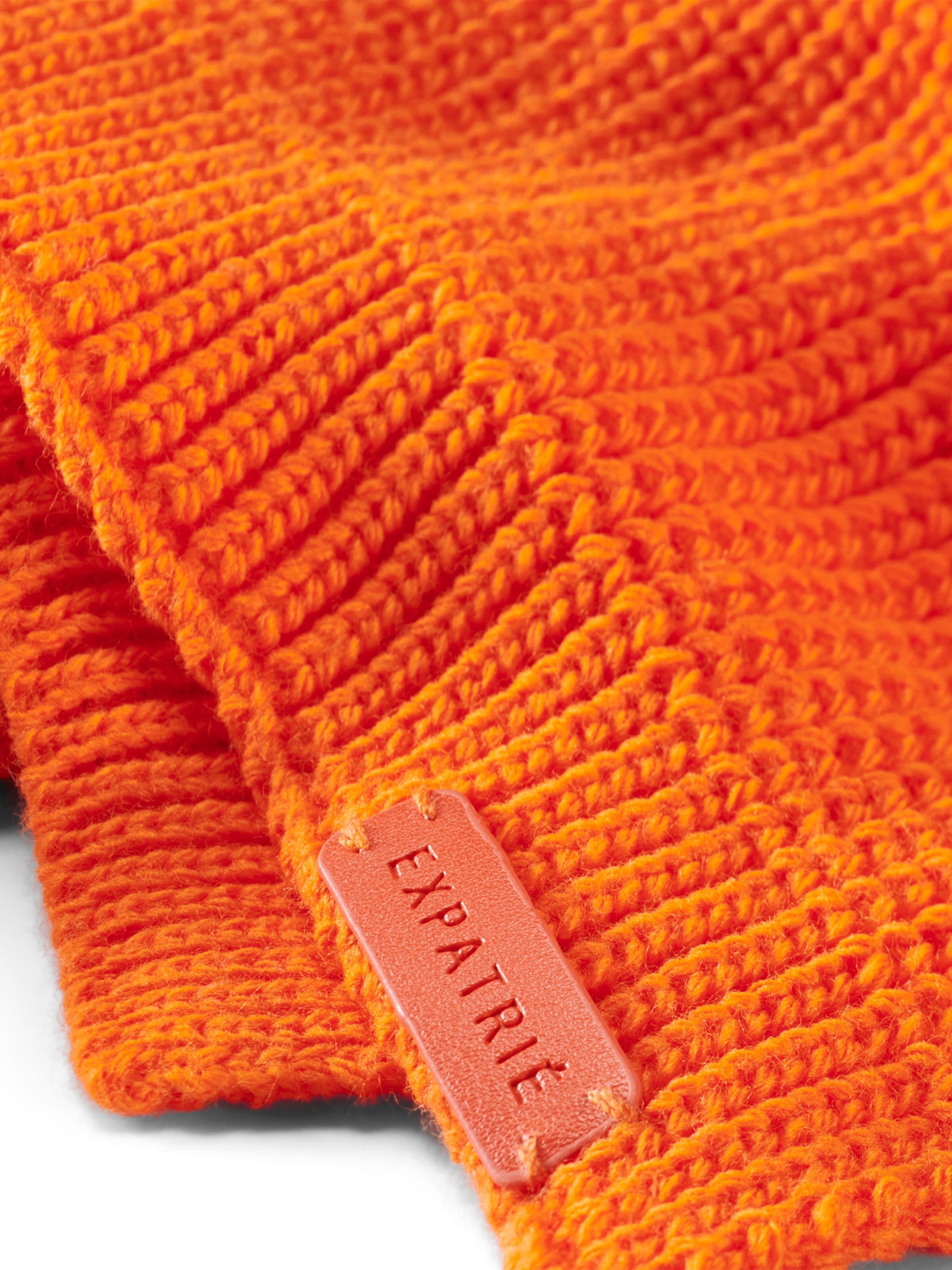 Expatrié Šal 'Nia' | oranžna barva