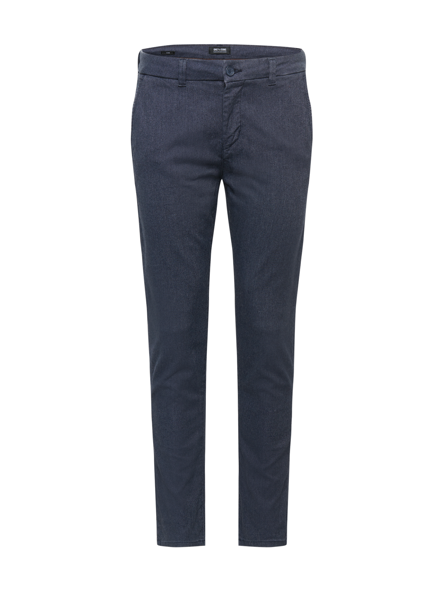 Only & Sons Pantaloni chino Pete in Blu Scuro 