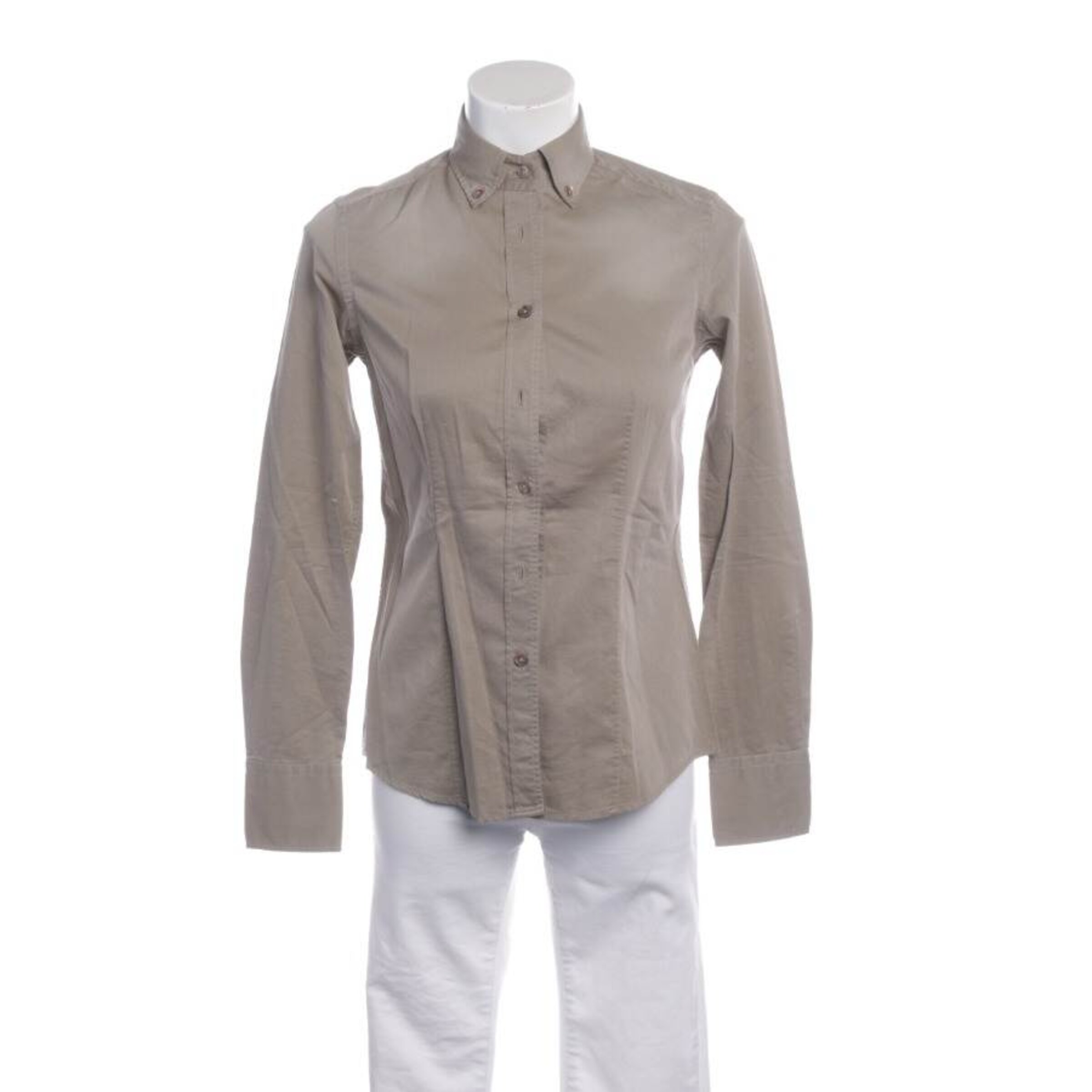 Caliban Bluse / Tunika XS in Grün: Vorderseite