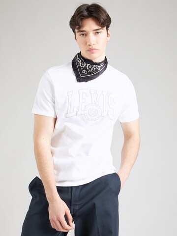 regular Maglietta di LEVI'S ® in bianco: frontale