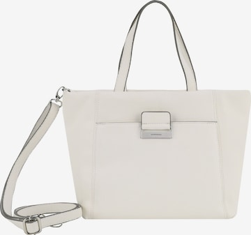 Borsa a mano 'Be Different' di GERRY WEBER in bianco: frontale