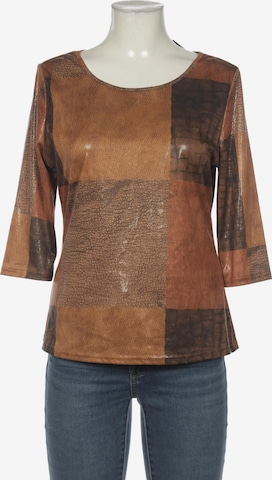 Cartoon Blouse & Tunic in L in Brown: front
