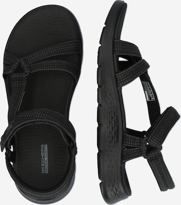 SKECHERS Sandal 'Go Walk Flex - Sublime - X' i svart